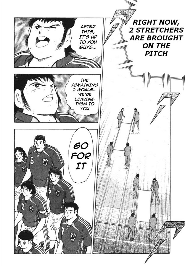 Captain Tsubasa Golden-23 Chapter 92 page 13 - Chapter 92: Hard Price To Pay