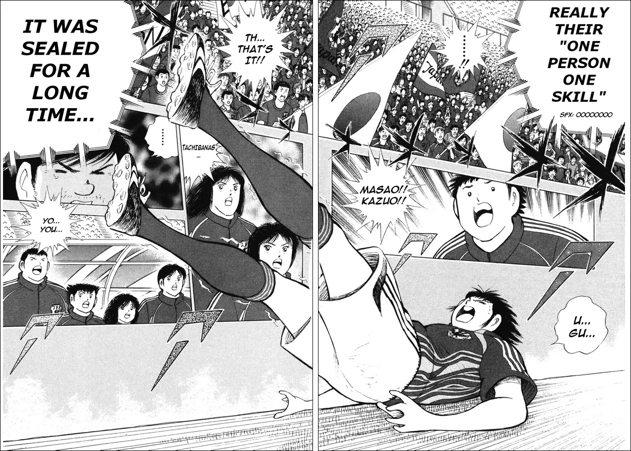 Captain Tsubasa Golden-23 Chapter 92 page 2 - Chapter 92: Hard Price To Pay