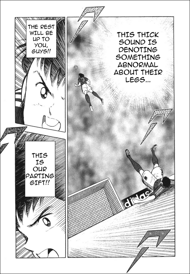 Captain Tsubasa Golden-23 Chapter 92 page 5 - Chapter 92: Hard Price To Pay