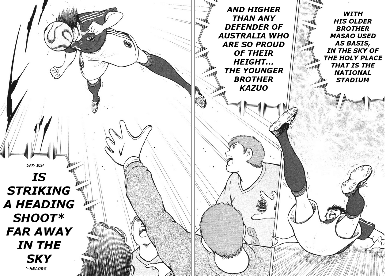 Captain Tsubasa Golden-23 Chapter 92 page 6 - Chapter 92: Hard Price To Pay
