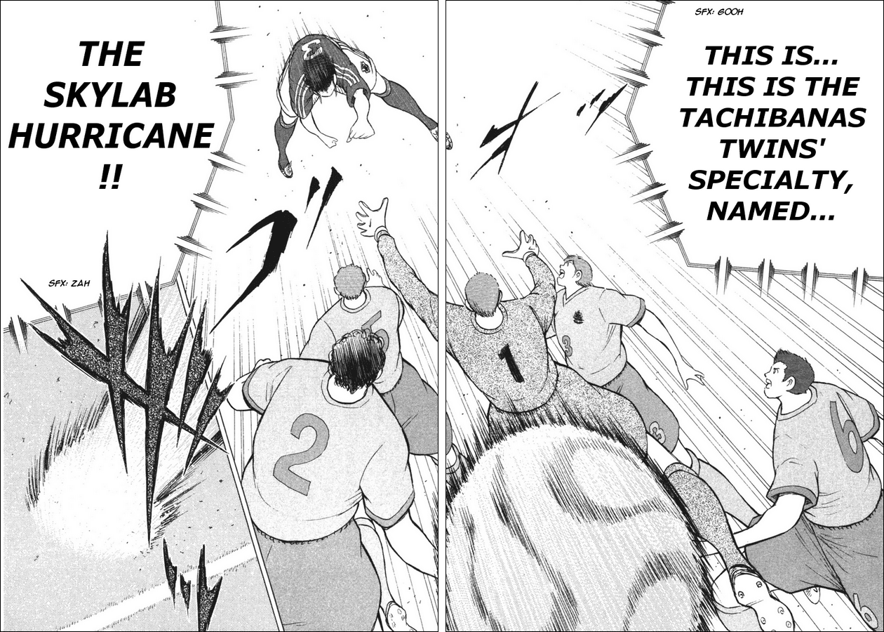 Captain Tsubasa Golden-23 Chapter 92 page 7 - Chapter 92: Hard Price To Pay