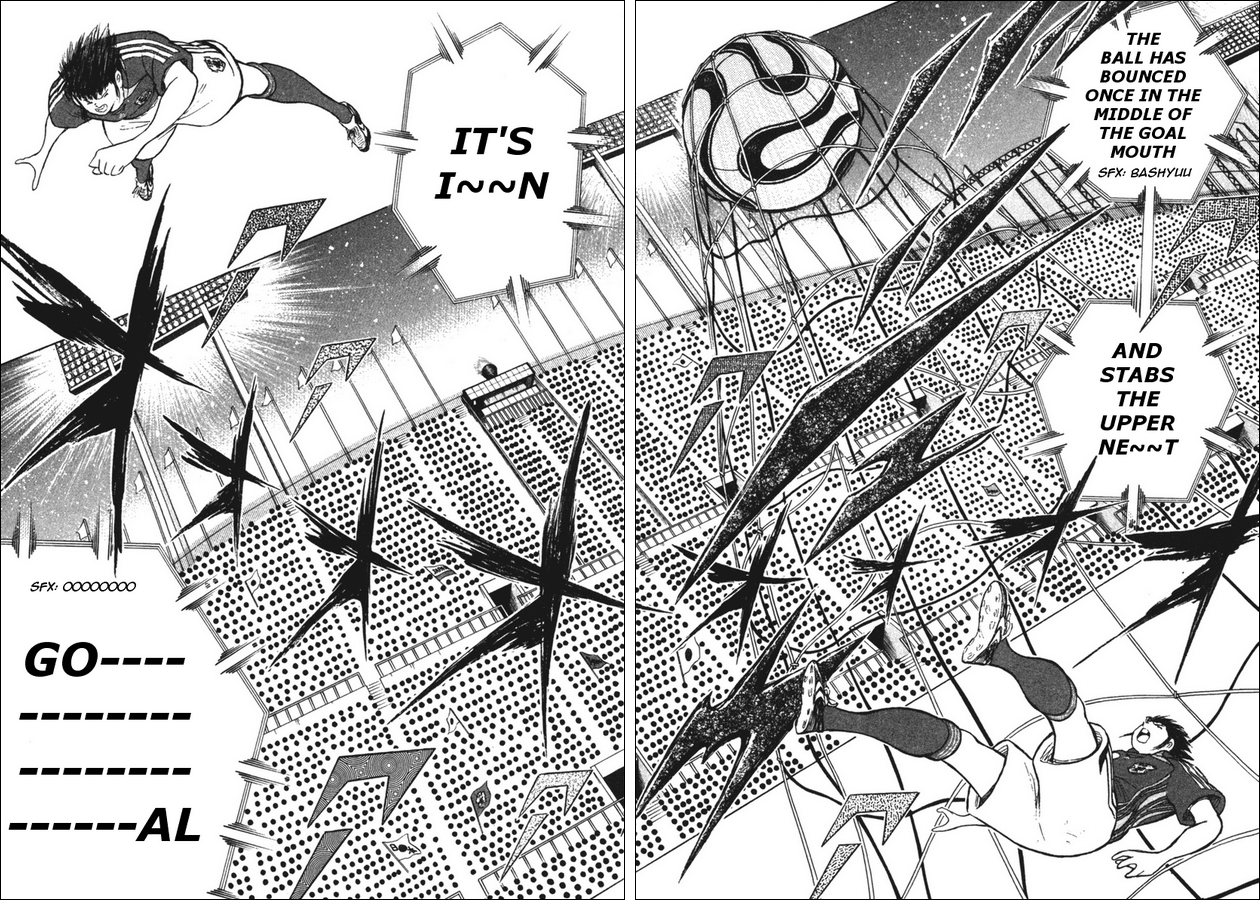 Captain Tsubasa Golden-23 Chapter 92 page 8 - Chapter 92: Hard Price To Pay