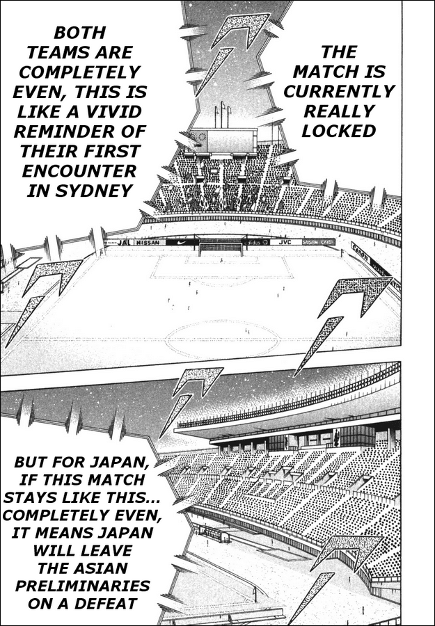 Captain Tsubasa Golden-23 Chapter 93 page 11 - Chapter 93: Offense And Defense From The Front