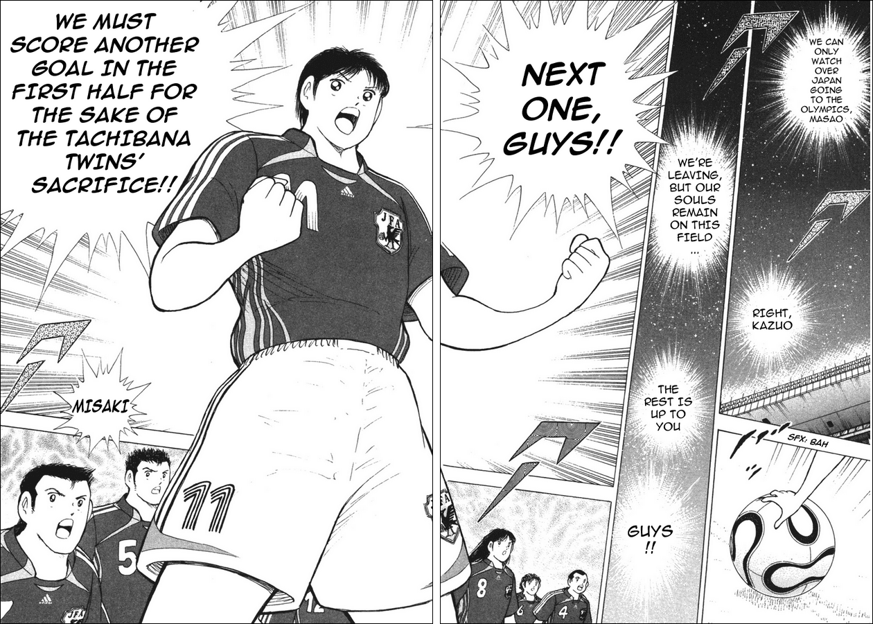 Captain Tsubasa Golden-23 Chapter 93 page 5 - Chapter 93: Offense And Defense From The Front