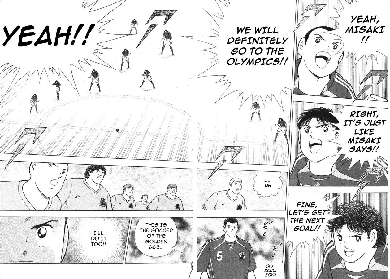 Captain Tsubasa Golden-23 Chapter 93 page 6 - Chapter 93: Offense And Defense From The Front