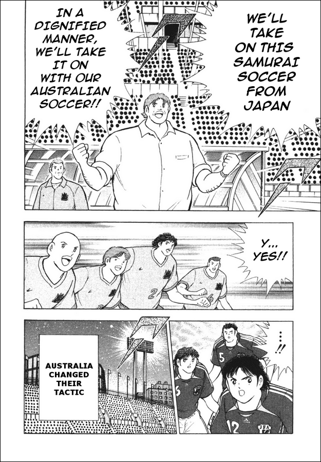 Captain Tsubasa Golden-23 Chapter 93 page 8 - Chapter 93: Offense And Defense From The Front