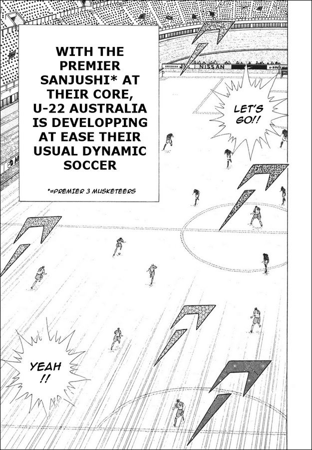 Captain Tsubasa Golden-23 Chapter 93 page 9 - Chapter 93: Offense And Defense From The Front