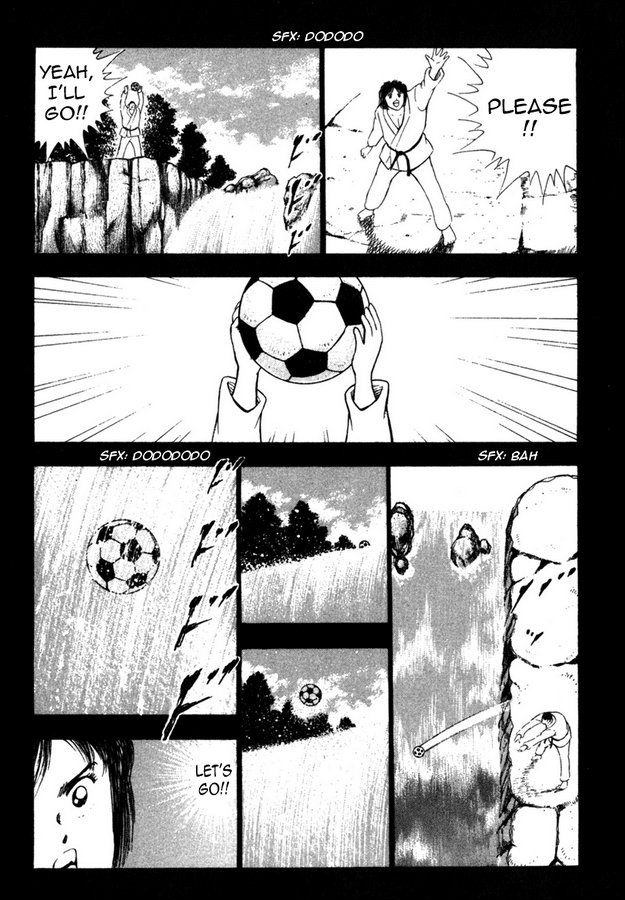 Captain Tsubasa Golden-23 Chapter 94 page 11 - Chapter 94: Spirit That Isn't Running Away