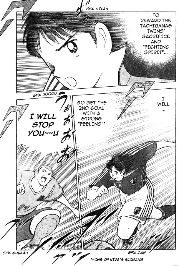 Captain Tsubasa Golden-23 Chapter 94 page 3 - Chapter 94: Spirit That Isn't Running Away