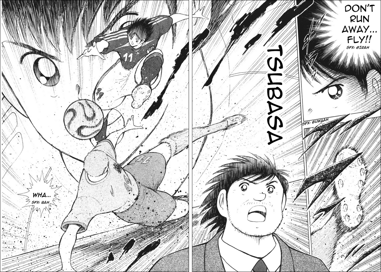 Captain Tsubasa Golden-23 Chapter 94 page 4 - Chapter 94: Spirit That Isn't Running Away