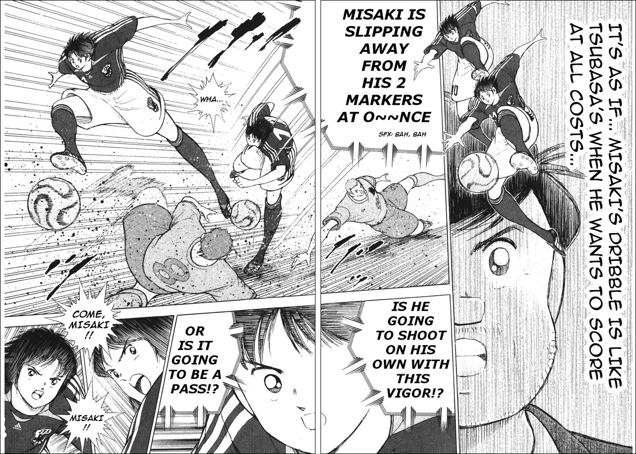 Captain Tsubasa Golden-23 Chapter 94 page 5 - Chapter 94: Spirit That Isn't Running Away
