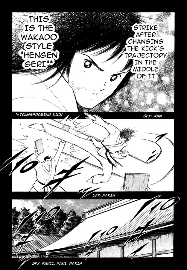 Captain Tsubasa Golden-23 Chapter 94 page 9 - Chapter 94: Spirit That Isn't Running Away