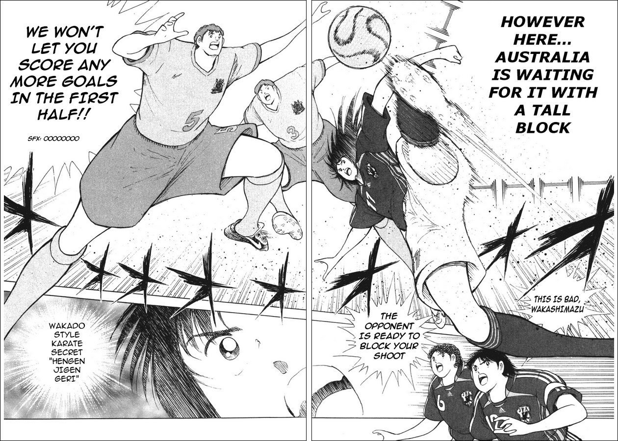 Captain Tsubasa Golden-23 Chapter 95 page 14 - Chapter 95: Evolving Secrets