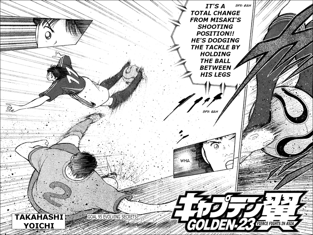 Captain Tsubasa Golden-23 Chapter 95 page 2 - Chapter 95: Evolving Secrets