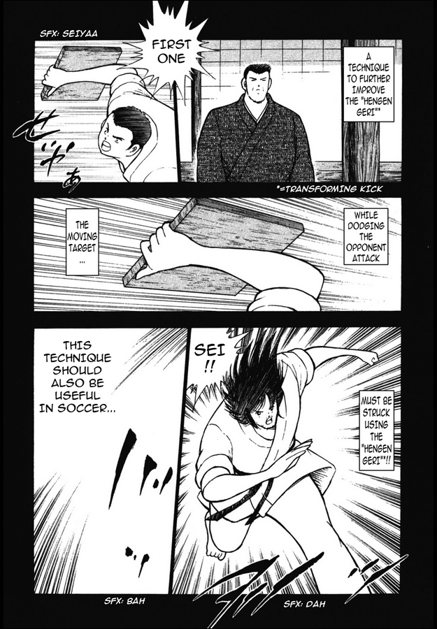 Captain Tsubasa Golden-23 Chapter 95 page 8 - Chapter 95: Evolving Secrets