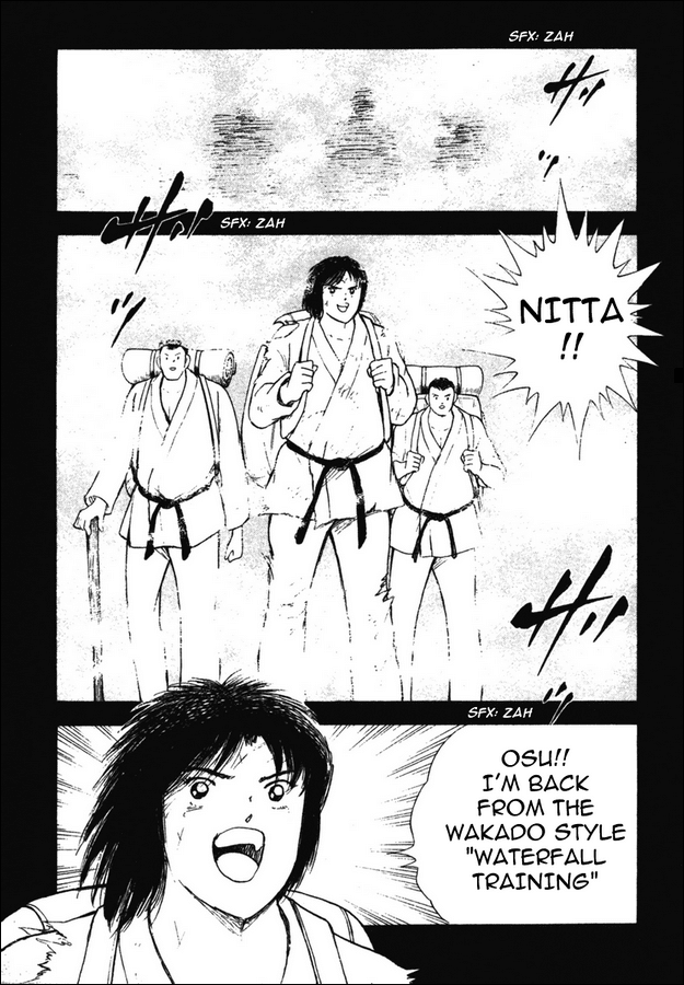 Captain Tsubasa Golden-23 Chapter 96 page 11 - Chapter 96: Fly!! Wakado Style Combi!!