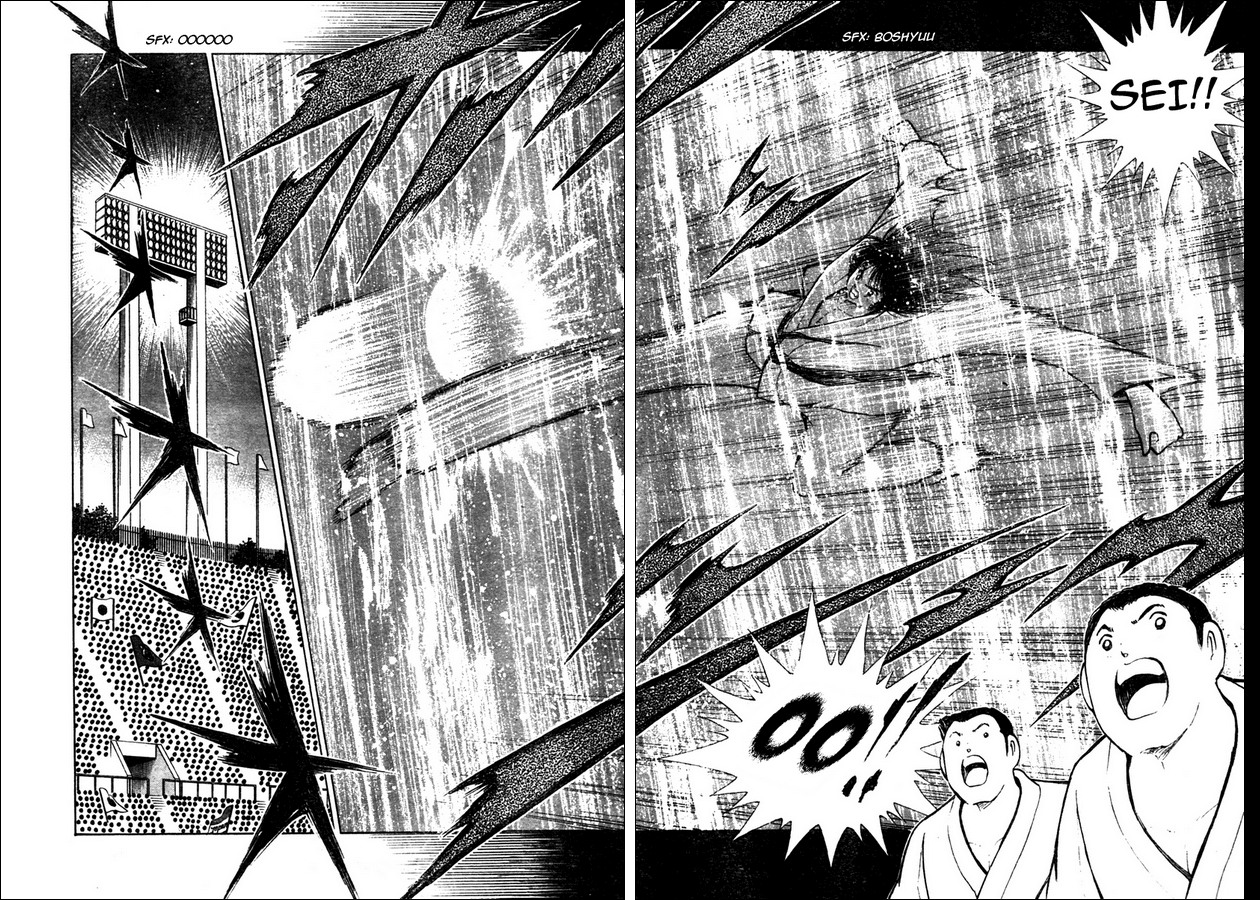 Captain Tsubasa Golden-23 Chapter 96 page 13 - Chapter 96: Fly!! Wakado Style Combi!!
