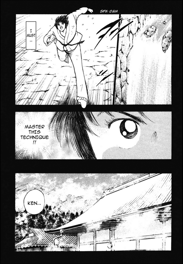 Captain Tsubasa Golden-23 Chapter 96 page 8 - Chapter 96: Fly!! Wakado Style Combi!!