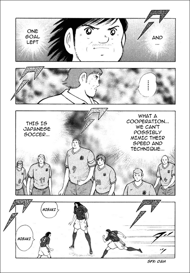 Captain Tsubasa Golden-23 Chapter 97 page 10 - Chapter 97: The Falcon Flap His Wings Towards The World!!