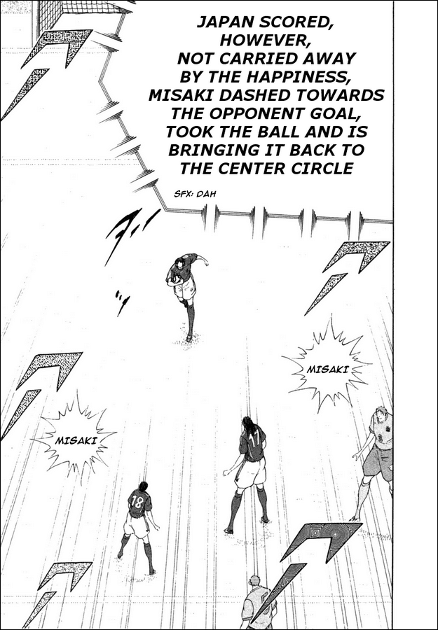 Captain Tsubasa Golden-23 Chapter 97 page 12 - Chapter 97: The Falcon Flap His Wings Towards The World!!