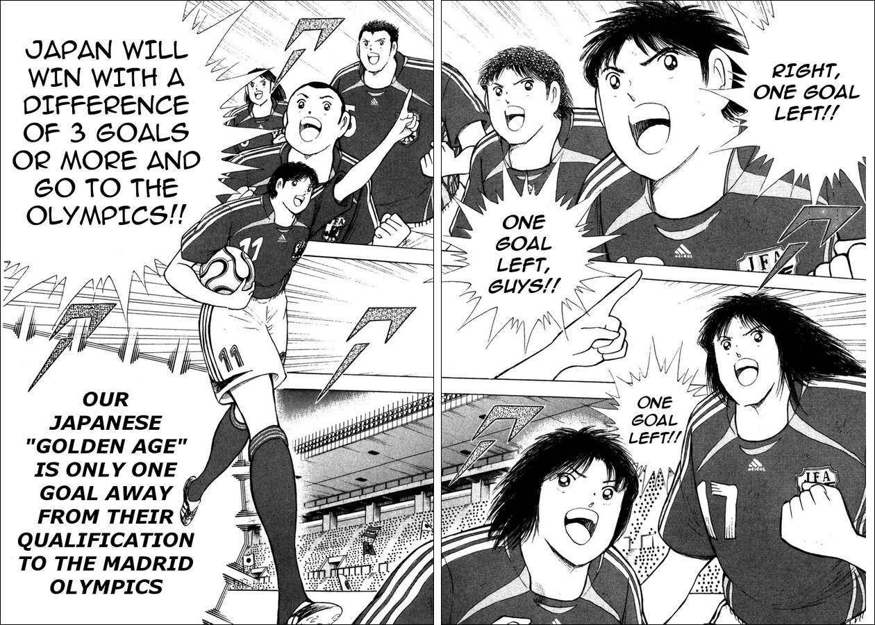 Captain Tsubasa Golden-23 Chapter 97 page 13 - Chapter 97: The Falcon Flap His Wings Towards The World!!