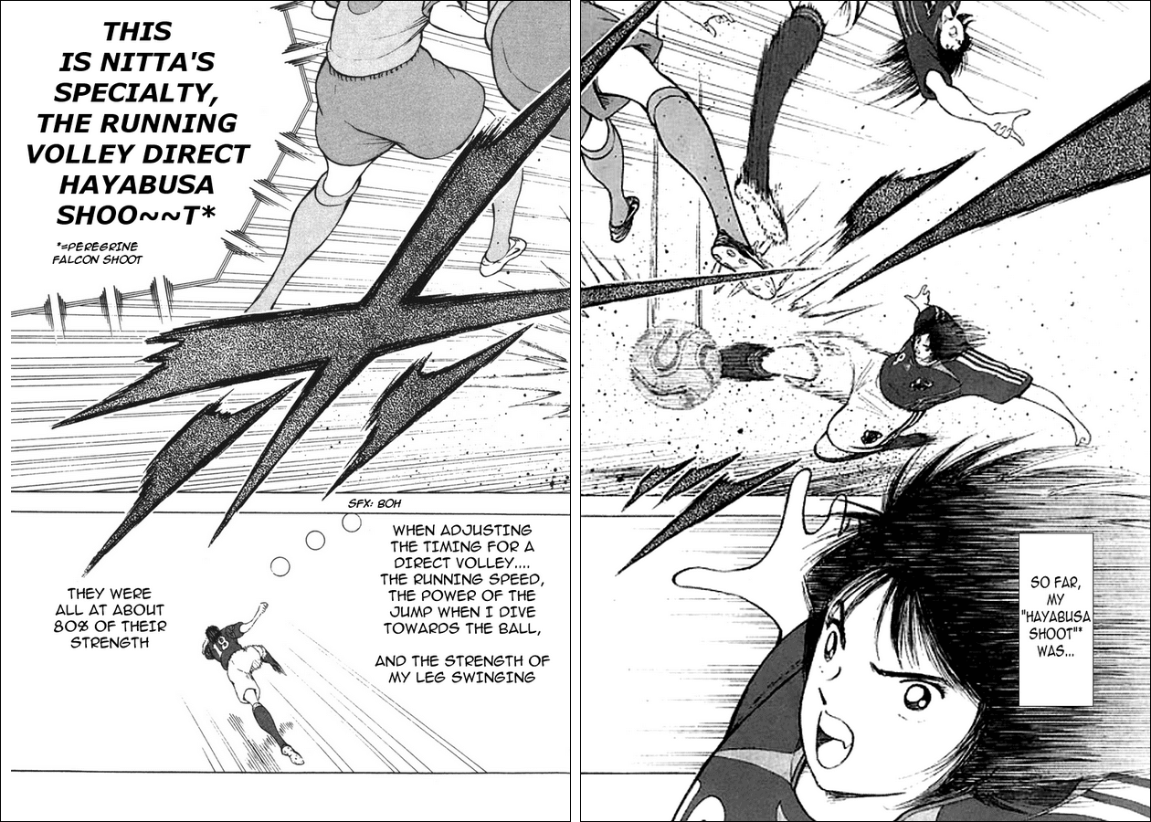 Captain Tsubasa Golden-23 Chapter 97 page 2 - Chapter 97: The Falcon Flap His Wings Towards The World!!
