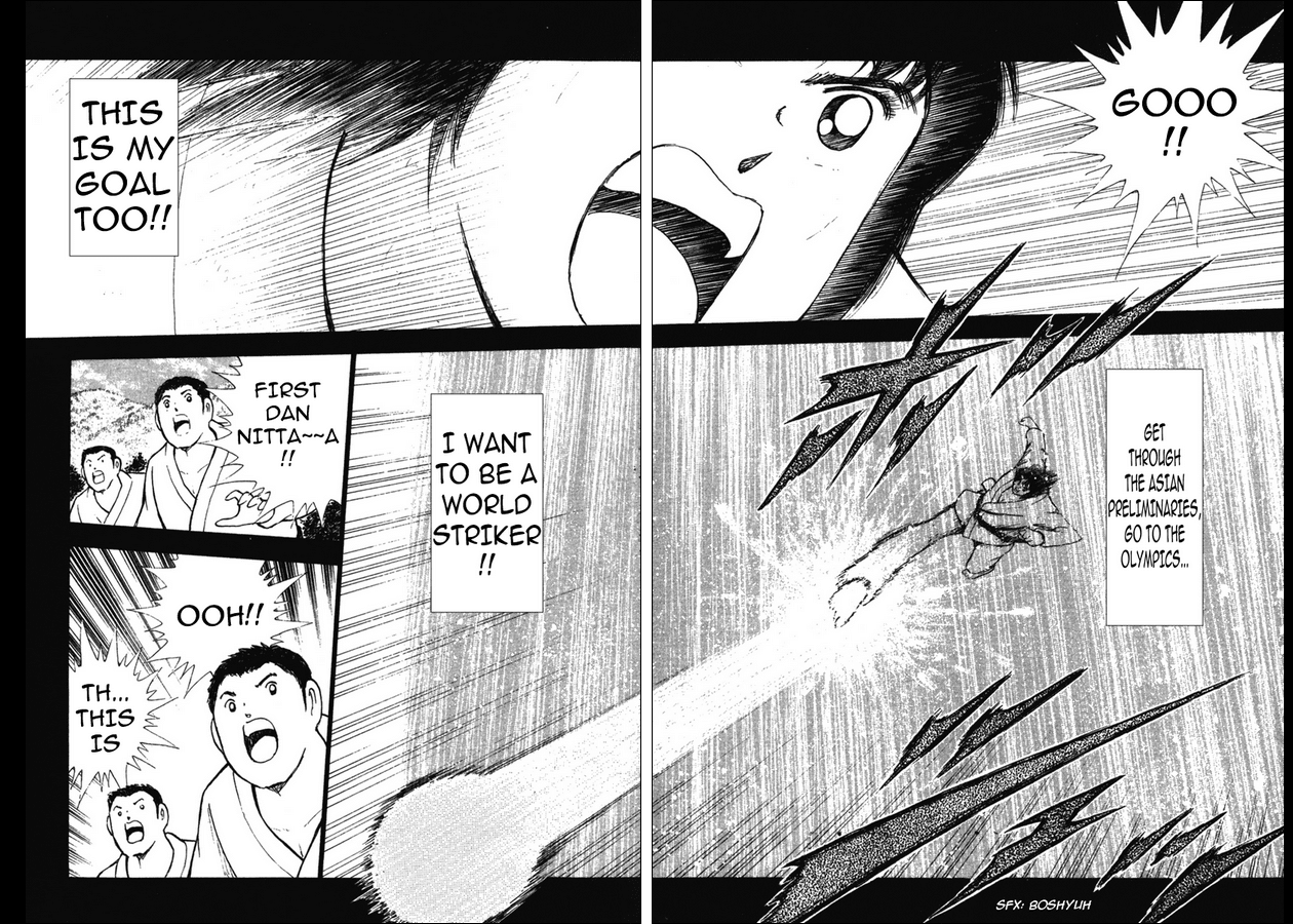 Captain Tsubasa Golden-23 Chapter 97 page 5 - Chapter 97: The Falcon Flap His Wings Towards The World!!