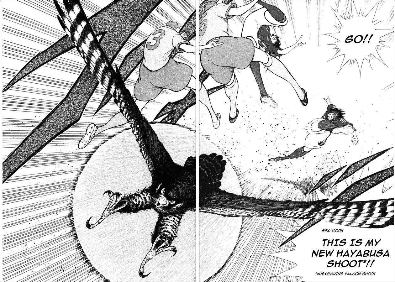 Captain Tsubasa Golden-23 Chapter 97 page 7 - Chapter 97: The Falcon Flap His Wings Towards The World!!