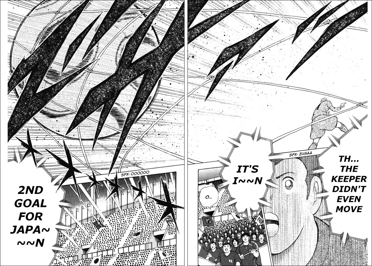 Captain Tsubasa Golden-23 Chapter 97 page 8 - Chapter 97: The Falcon Flap His Wings Towards The World!!