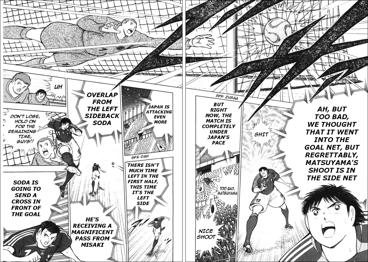 Captain Tsubasa Golden-23 Chapter 98 page 10 - Chapter 98: Inherited Spirit