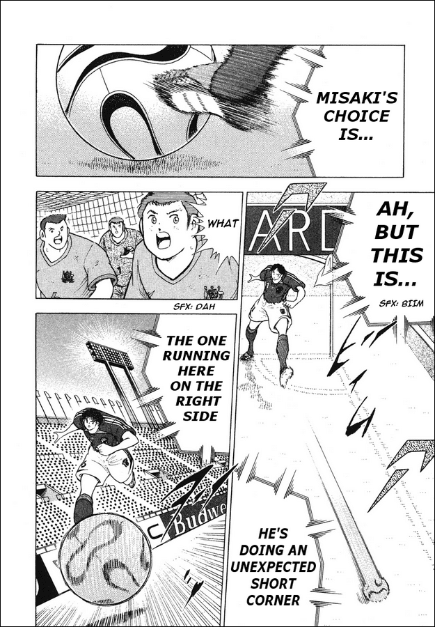 Captain Tsubasa Golden-23 Chapter 98 page 15 - Chapter 98: Inherited Spirit