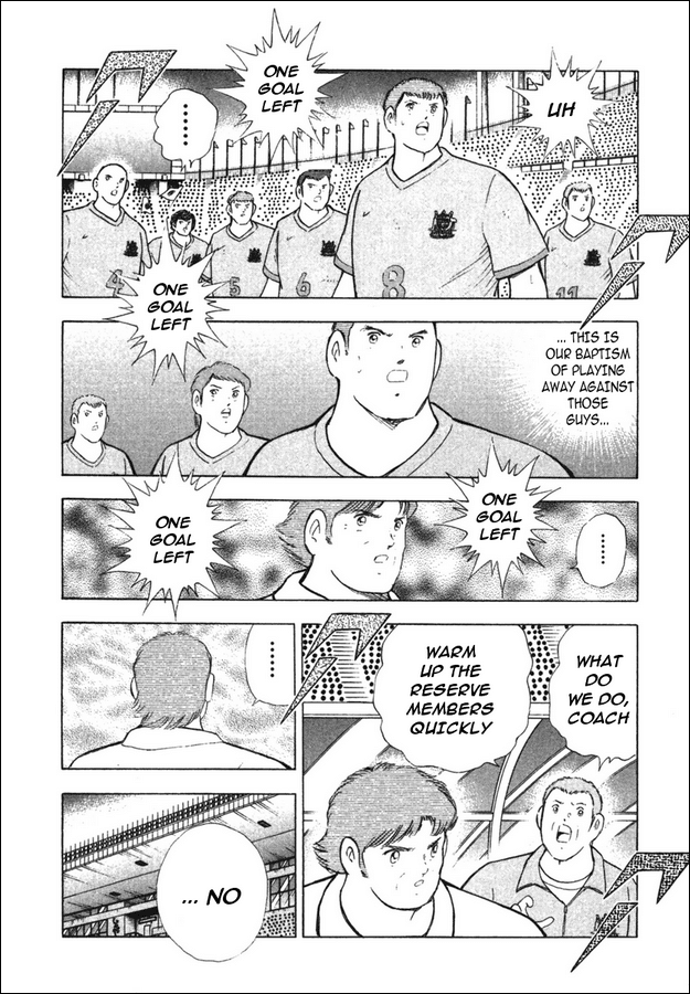 Captain Tsubasa Golden-23 Chapter 98 page 4 - Chapter 98: Inherited Spirit