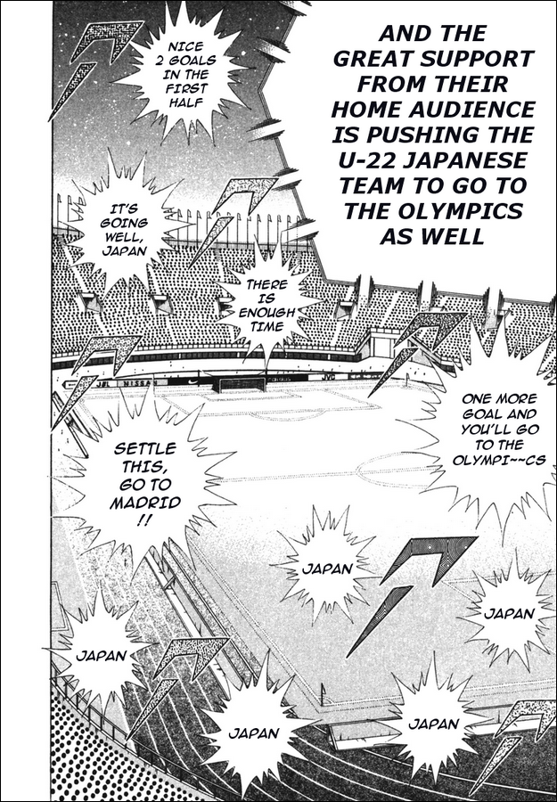Captain Tsubasa Golden-23 Chapter 99 page 11 - Chapter 99: Turbulent Flow