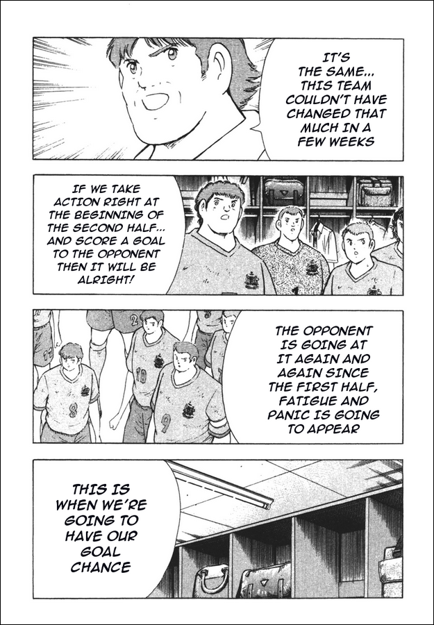 Captain Tsubasa Golden-23 Chapter 99 page 13 - Chapter 99: Turbulent Flow