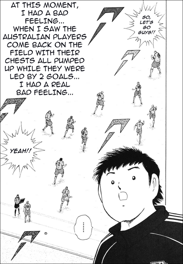 Captain Tsubasa Golden-23 Chapter 99 page 18 - Chapter 99: Turbulent Flow