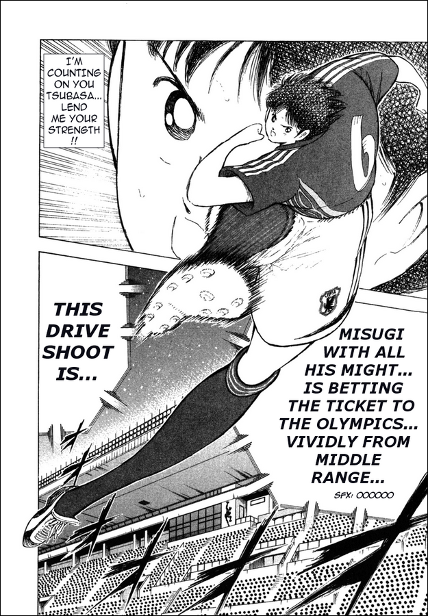 Captain Tsubasa Golden-23 Chapter 99 page 5 - Chapter 99: Turbulent Flow