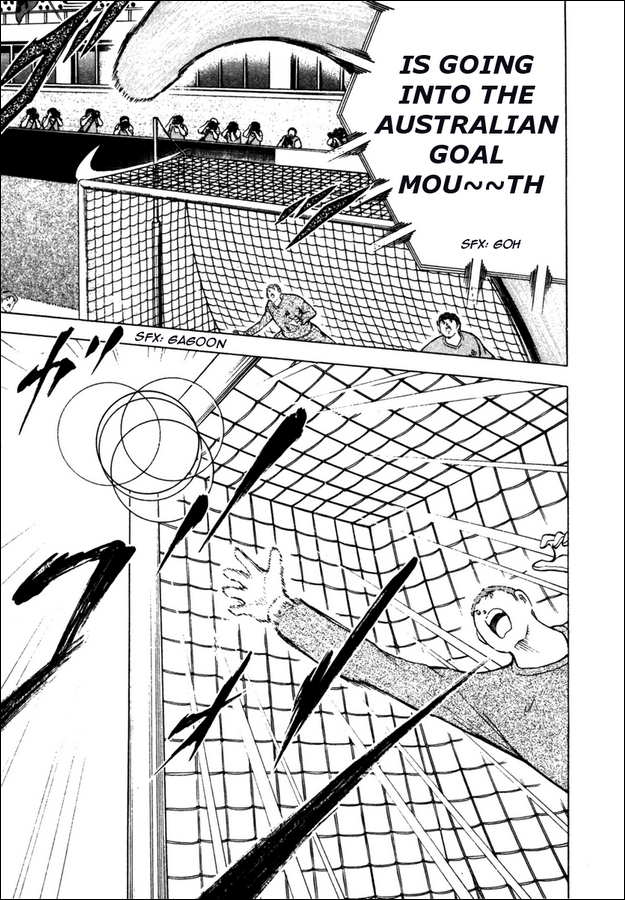 Captain Tsubasa Golden-23 Chapter 99 page 6 - Chapter 99: Turbulent Flow