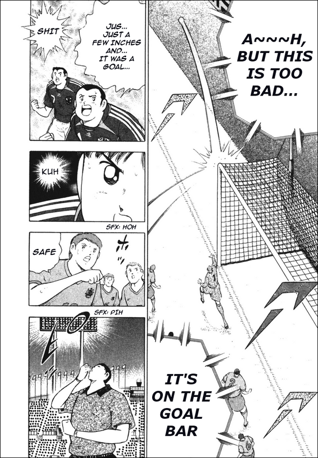 Captain Tsubasa Golden-23 Chapter 99 page 7 - Chapter 99: Turbulent Flow