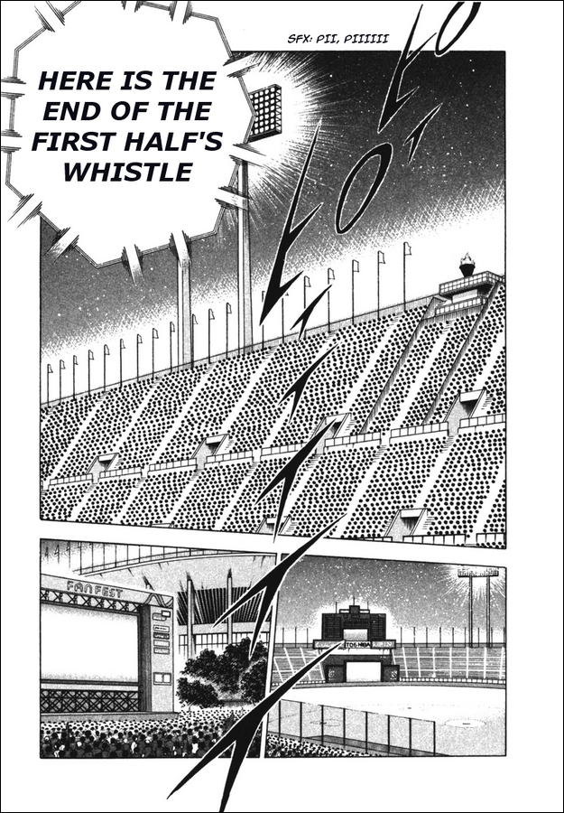 Captain Tsubasa Golden-23 Chapter 99 page 8 - Chapter 99: Turbulent Flow