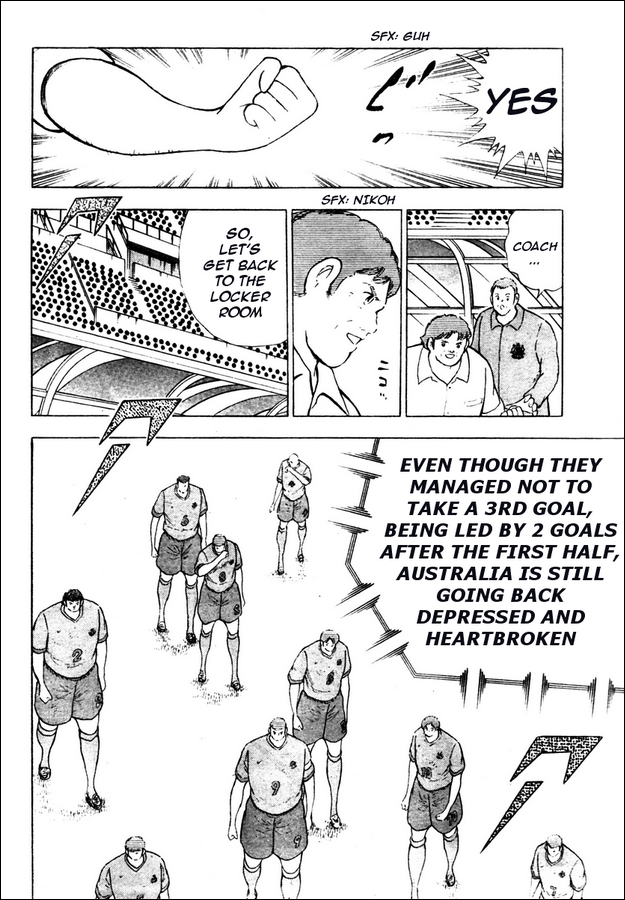 Captain Tsubasa Golden-23 Chapter 99 page 9 - Chapter 99: Turbulent Flow