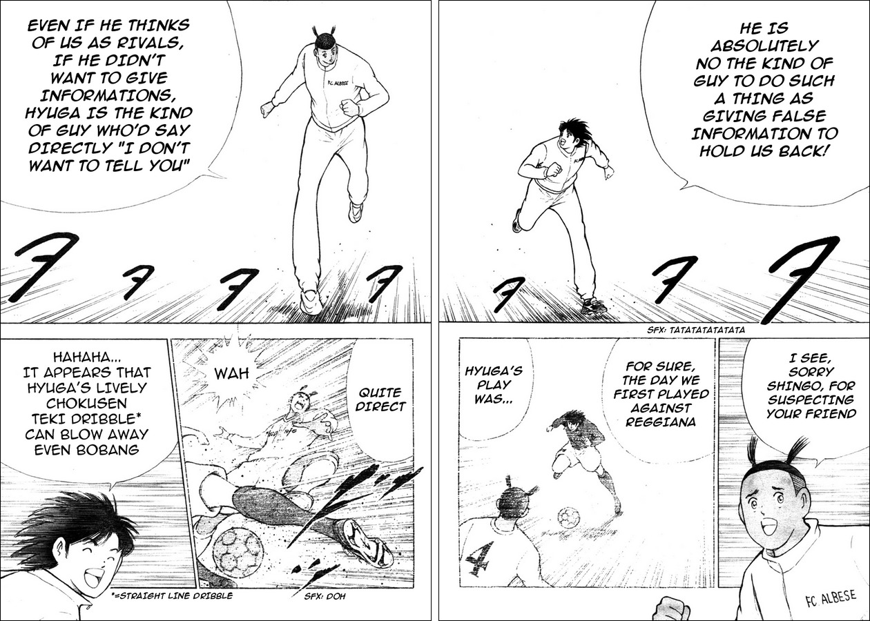 Captain Tsubasa Kaigai- Gekitouhen in Calcio Chapter 1 page 10 - Chapter 1: Clash in Foreign Country!!