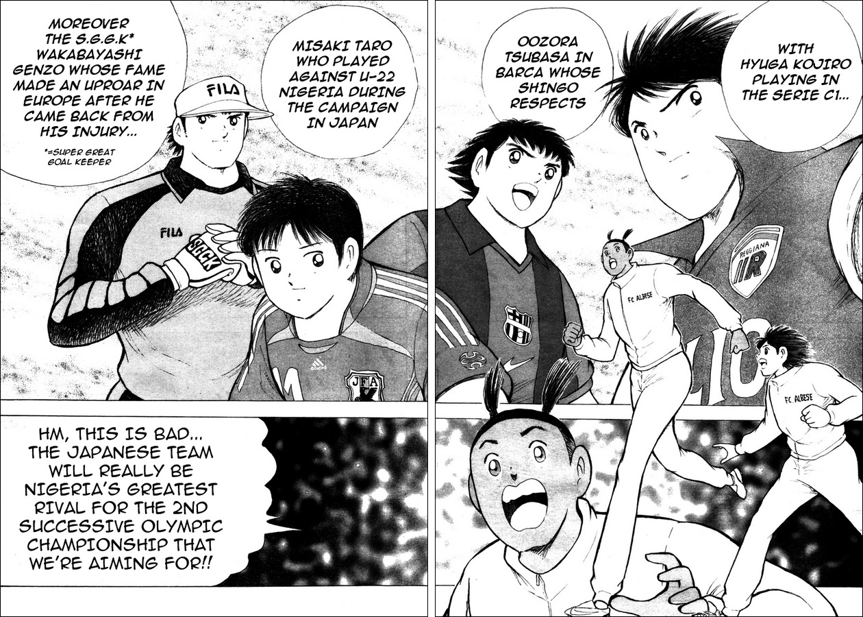 Captain Tsubasa Kaigai- Gekitouhen in Calcio Chapter 1 page 11 - Chapter 1: Clash in Foreign Country!!