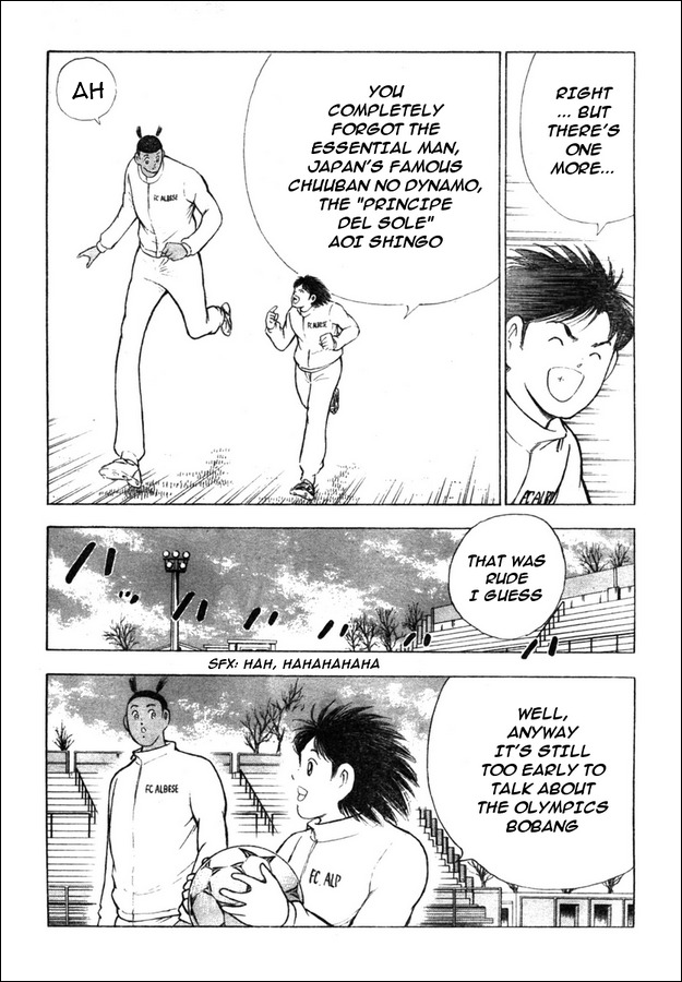 Captain Tsubasa Kaigai- Gekitouhen in Calcio Chapter 1 page 12 - Chapter 1: Clash in Foreign Country!!