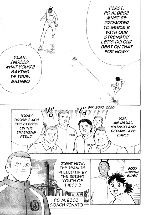 Captain Tsubasa Kaigai- Gekitouhen in Calcio Chapter 1 page 13 - Chapter 1: Clash in Foreign Country!!