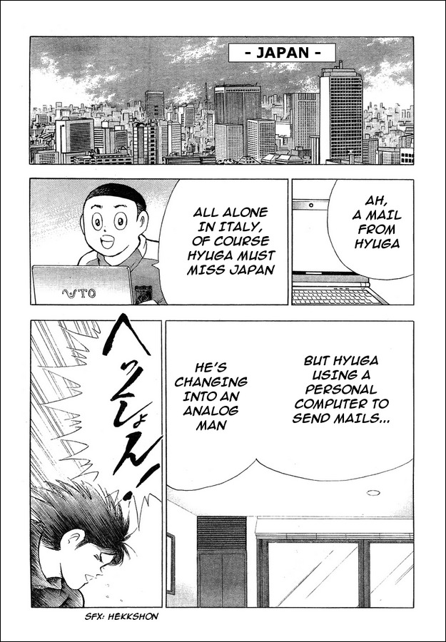 Captain Tsubasa Kaigai- Gekitouhen in Calcio Chapter 1 page 14 - Chapter 1: Clash in Foreign Country!!