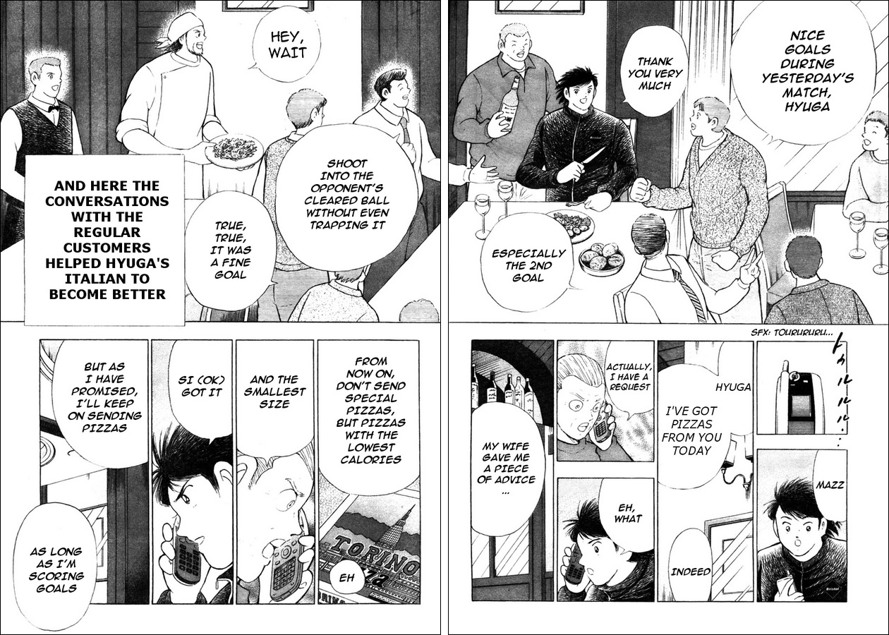 Captain Tsubasa Kaigai- Gekitouhen in Calcio Chapter 1 page 24 - Chapter 1: Clash in Foreign Country!!