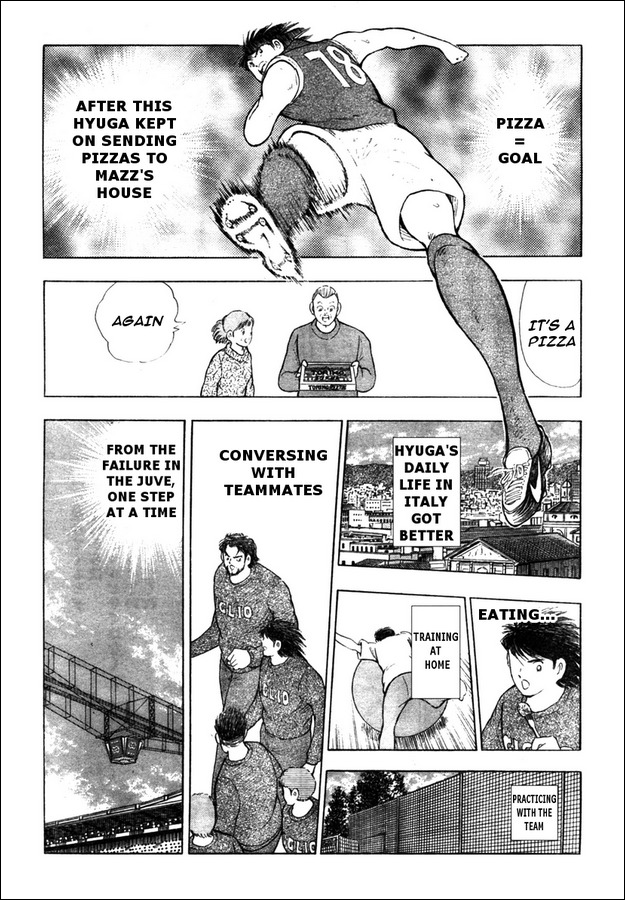 Captain Tsubasa Kaigai- Gekitouhen in Calcio Chapter 1 page 25 - Chapter 1: Clash in Foreign Country!!