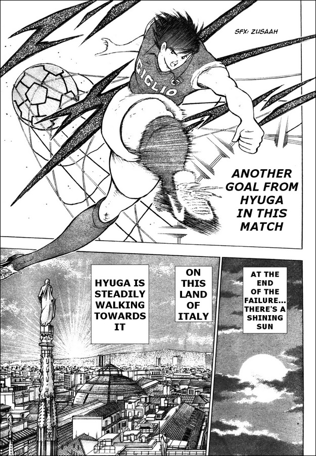 Captain Tsubasa Kaigai- Gekitouhen in Calcio Chapter 1 page 26 - Chapter 1: Clash in Foreign Country!!