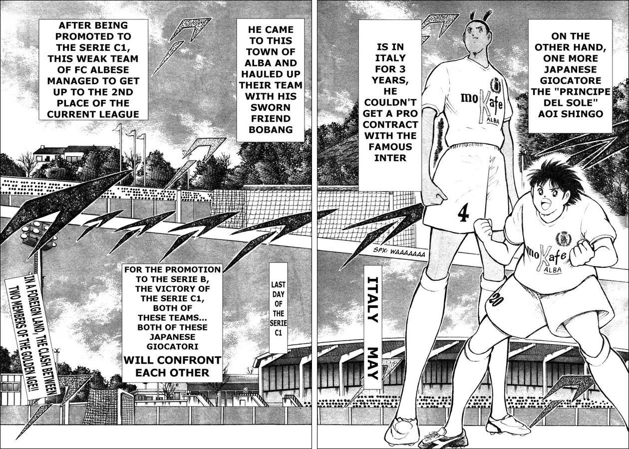 Captain Tsubasa Kaigai- Gekitouhen in Calcio Chapter 1 page 28 - Chapter 1: Clash in Foreign Country!!