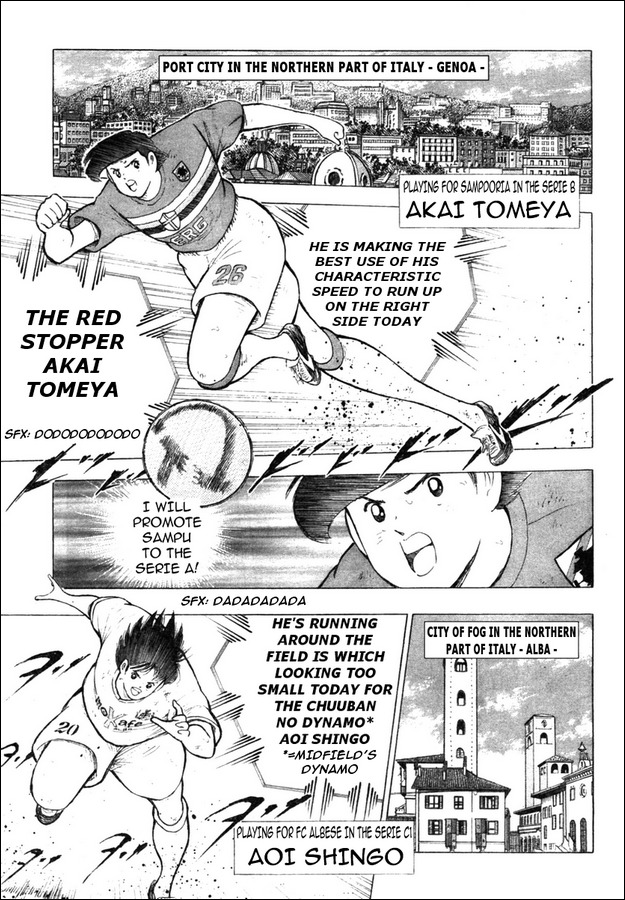 Captain Tsubasa Kaigai- Gekitouhen in Calcio Chapter 1 page 3 - Chapter 1: Clash in Foreign Country!!